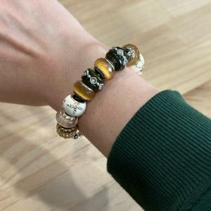 Brighton Charm Bracelet with 11 Beads